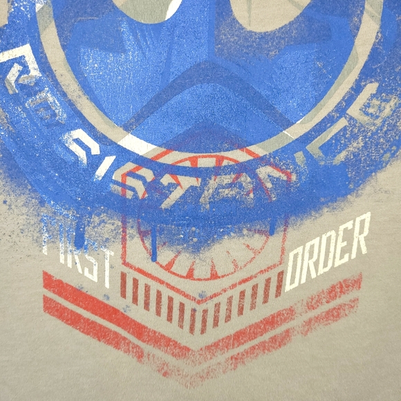 Star Wars The Resistance First Order T-shirt - Picture 5 of 8